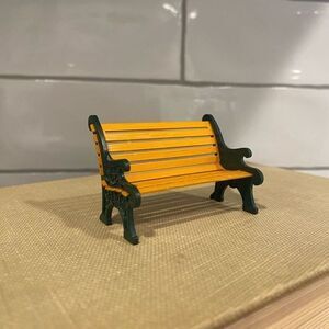 Department 56 Bench Village Accessory Miniatures Figurines #5230-2